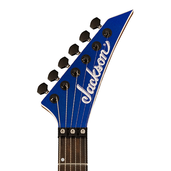 Jackson American Series Virtuoso Abanoz Klavye Mystic Blue Elektro Gitar