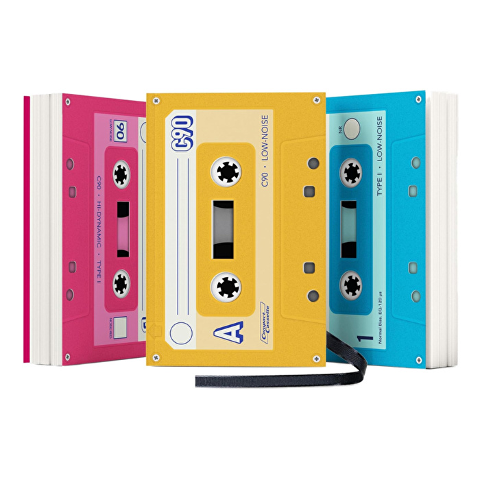 SUCK UK Kaset Notebooks