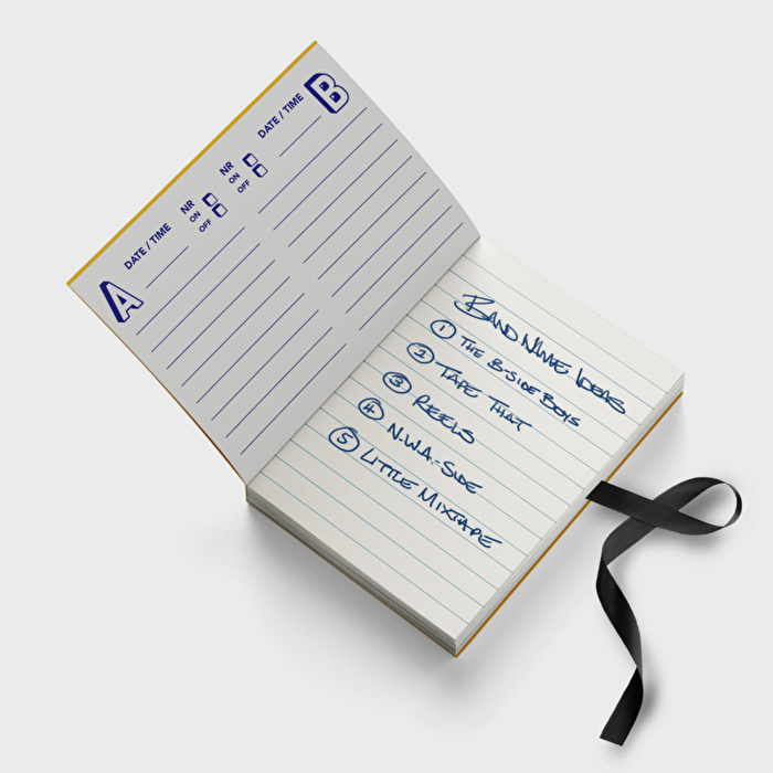 SUCK UK Kaset Notebooks