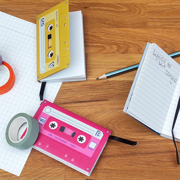 SUCK UK Kaset Notebooks