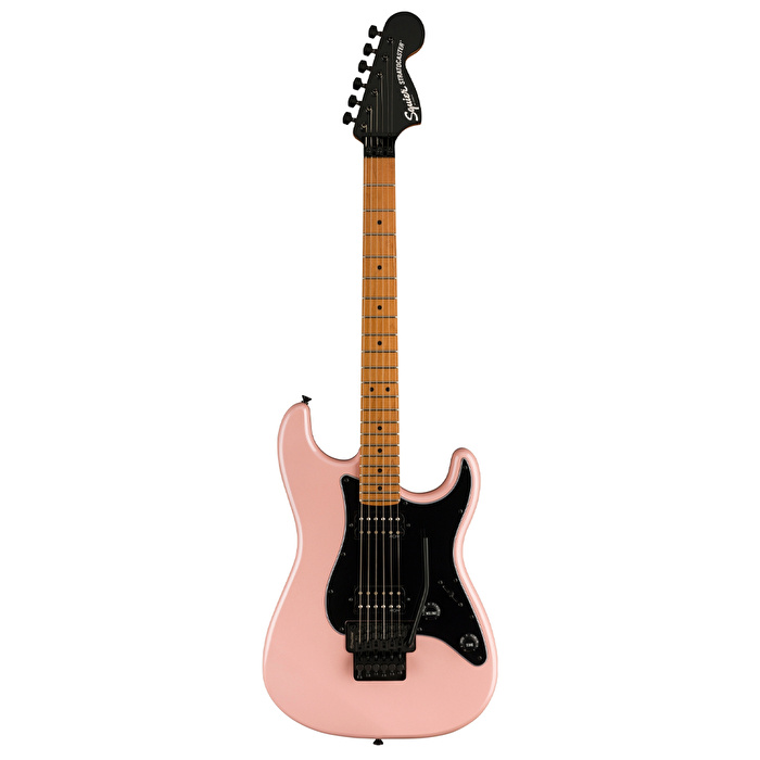Squier Contemporary Stratocaster HH FR Akçaağaç Klavye Pembe Elektro Gitar