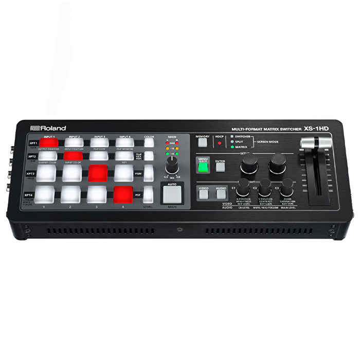 ROLAND PRO A/V - XS-1HD Multi-Format Matrix Switcher