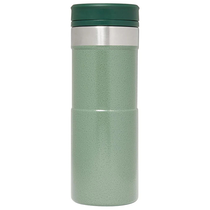 STANLEY 0.35L Classic Neverleak™ Travel Mug - Hammertone Green Matara