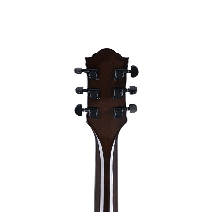HAZE SEG-272N Sarı Elektro Gitar