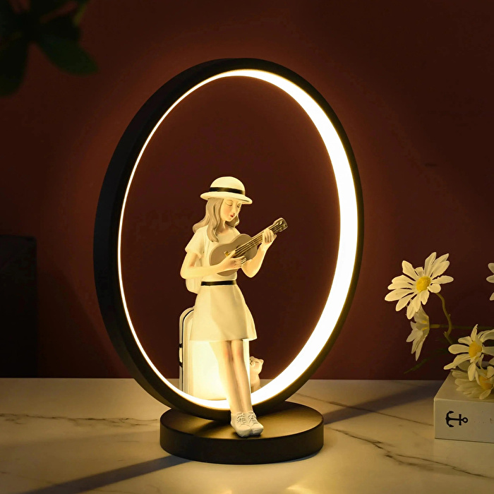 GIFTPOINT Usb Led Lamba Girl Bavul 1/S
