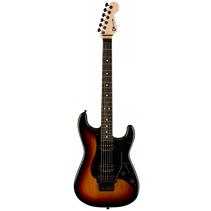 Charvel Pro-Mod So-Cal Style 1 HH FR E Abanoz Klavye 3 Ton Sunburst Elektro Gitar
