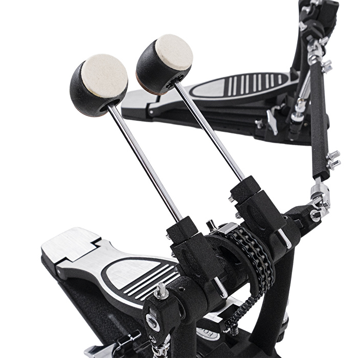 FOCUS FCP-6AB Çiftli Bas Davul Pedalı