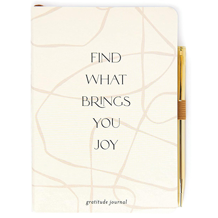DESIGNWORKS INK Tükenmez Kalemli Defter - Brings You Joy