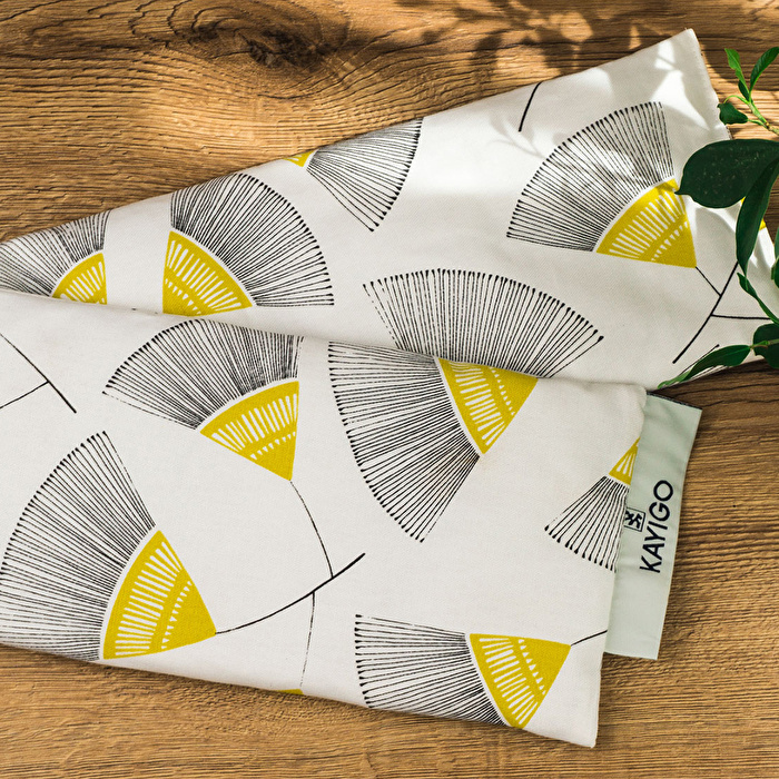 KAYIGO Warmy Ilık Sarılma Yastığı Hardal Çiçeği