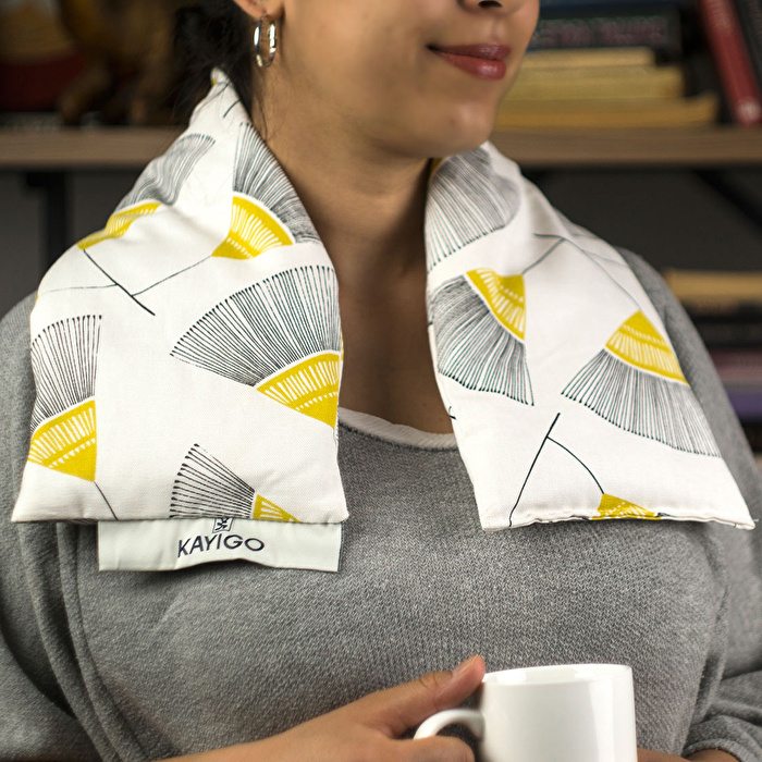 KAYIGO Warmy Ilık Sarılma Yastığı Hardal Çiçeği