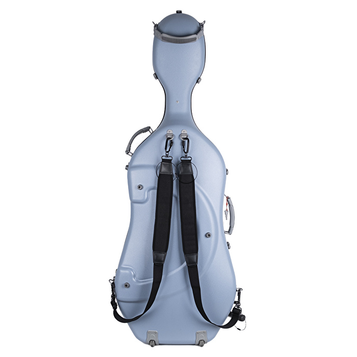 DXKY DCC-2LBL Karbon Çello Case (Açık Mavi)