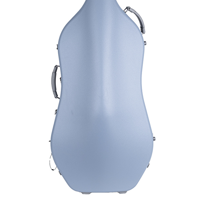 DXKY DCC-2LBL Karbon Çello Case (Açık Mavi)