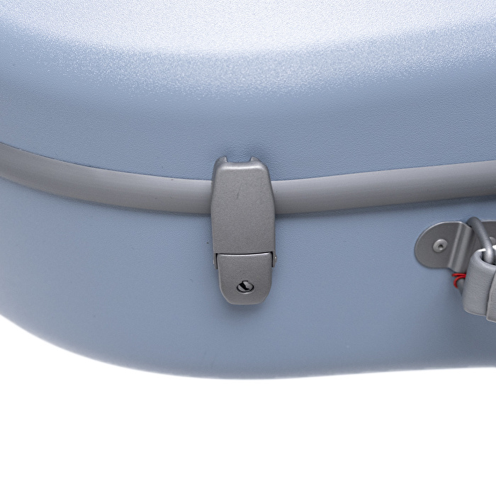 DXKY DCC-2LBL Karbon Çello Case (Açık Mavi)
