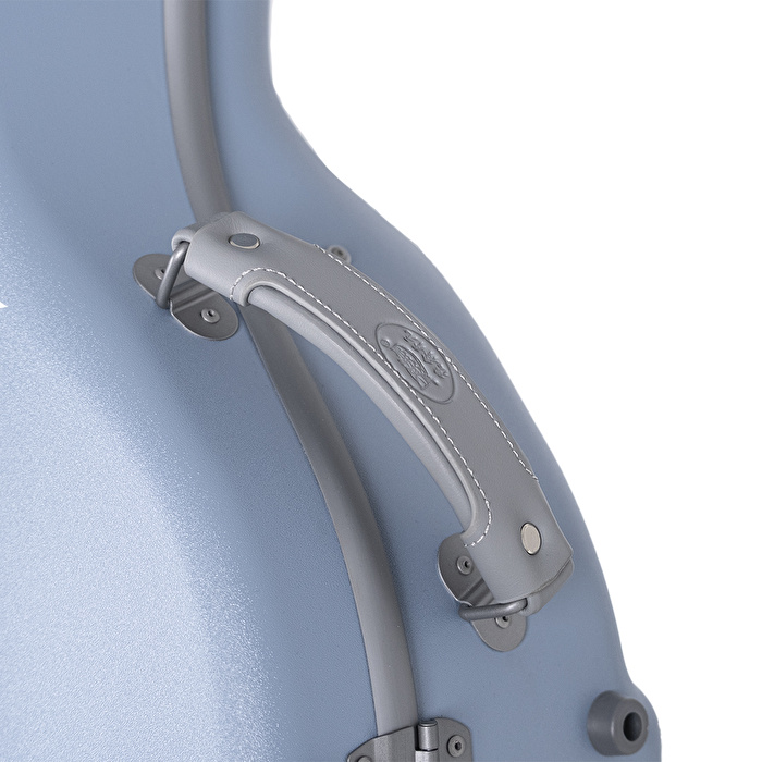 DXKY DCC-2LBL Karbon Çello Case (Açık Mavi)