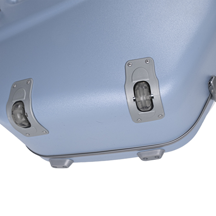 DXKY DCC-2LBL Karbon Çello Case (Açık Mavi)