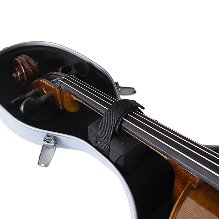 DXKY DCC-2LBL Karbon Çello Case (Açık Mavi)
