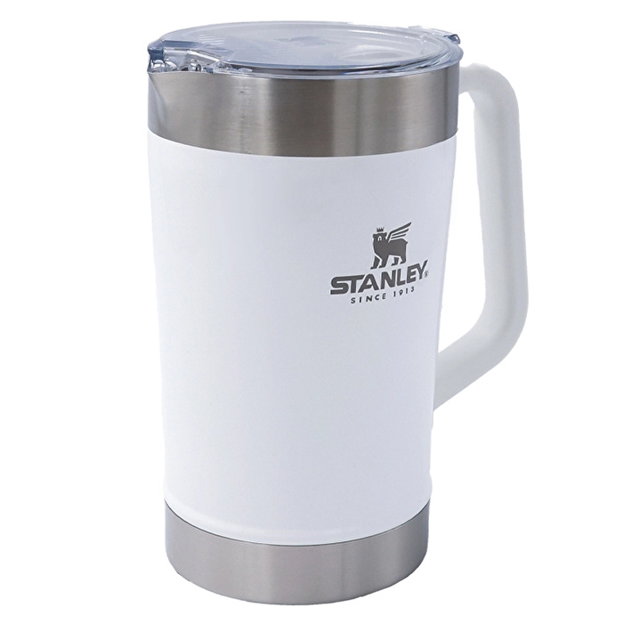 STANLEY  The Stay-Chill Classic Pitcher 1.9L / 64oz Frost Gloss