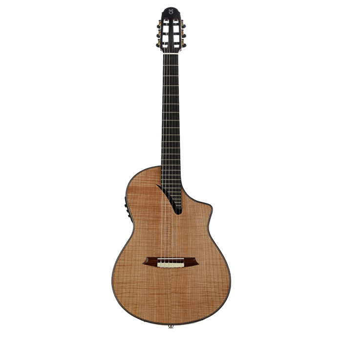 MARTINEZ MSCC-14ALL MS Elektro Klasik Gitar