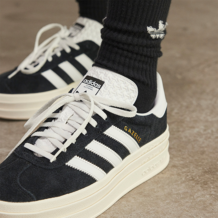 ADIDAS Gazelle Bold Siyah Kadın Ayakkabısı