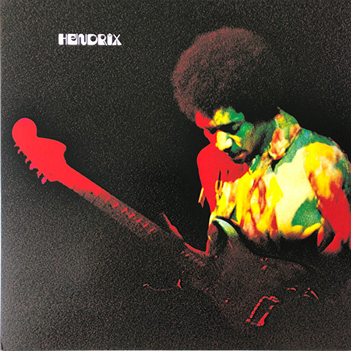 Jimi Hendrix – Band Of Gypsys (Remastered, Red, Black & White Translucent Marbled, 50th Anniversary Edition)