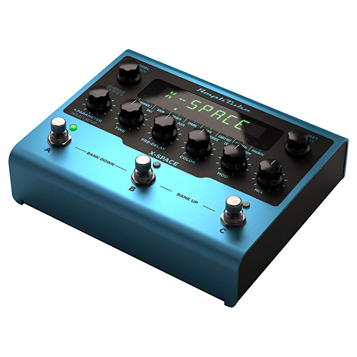 IK Multimedia Amplitube X-Space Reverb Pedalı