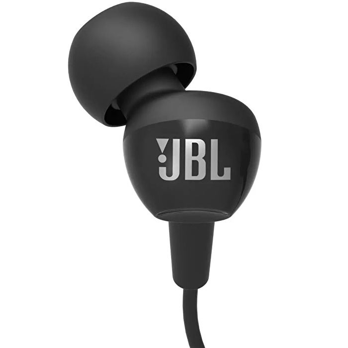 JBL C100SI CT, IE, Siyah Kablolu Kulaklık