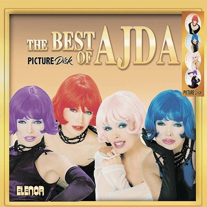 Ajda Pekkan - The Best of Ajda Pekkan (Renkli Plak)