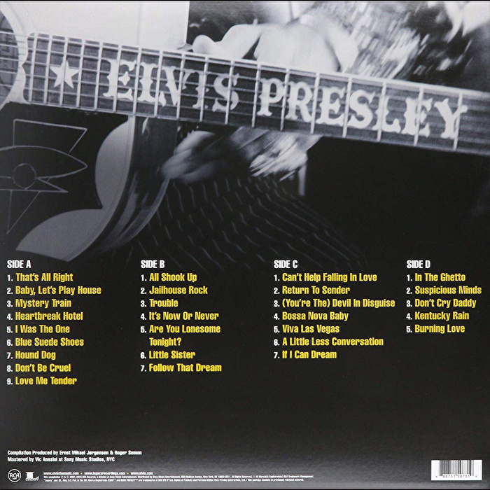 Elvis Presley - The Essential Elvis Presley