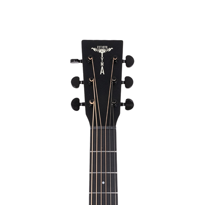 TYMA D-3C BKS CE Cutaway Akustik Gitar