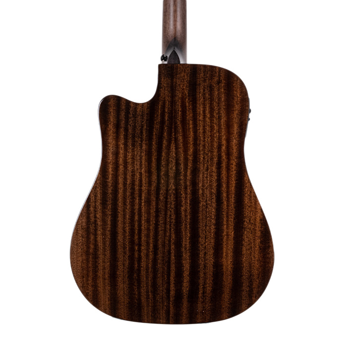 TYMA D-3C BKS CE Cutaway Akustik Gitar
