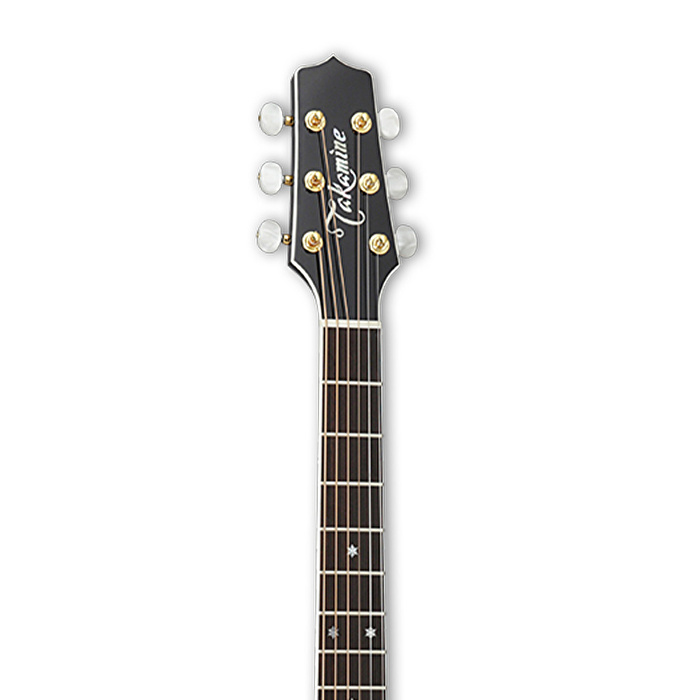 TAKAMINE P6JC BSB  Jumbo Akçaağaç CTP-3 Preamp Elektro Akustik Gitar (Gig Bag Hediyeli)