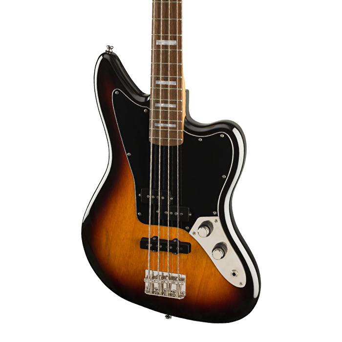Squier Classic Vibe Jaguar Bass Laurel Fingerboard 3-Color Sunburst Bas Gitar