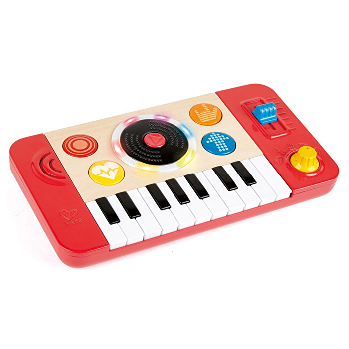 HAPE DJ Mix Spin Studio Oyuncak Müzik Aleti