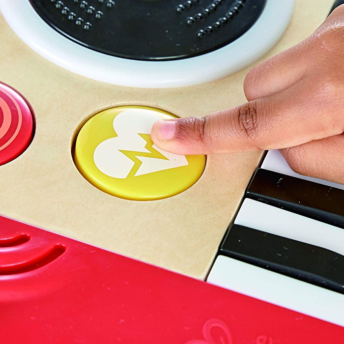 HAPE DJ Mix Spin Studio Oyuncak Müzik Aleti