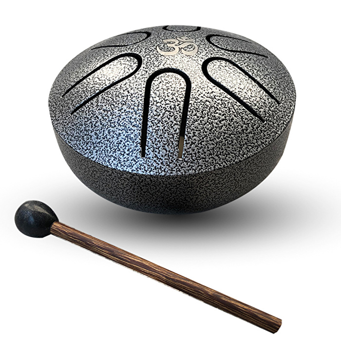 YOGIXO Tongue Drum Mini 6 Notalı 3″ Meteorite