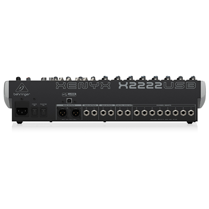 BEHRINGER X2222USB Mixer