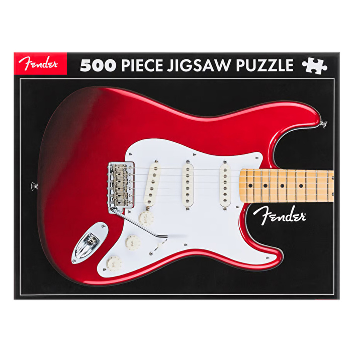 FENDER 500 Parça Stratocaster Puzzle