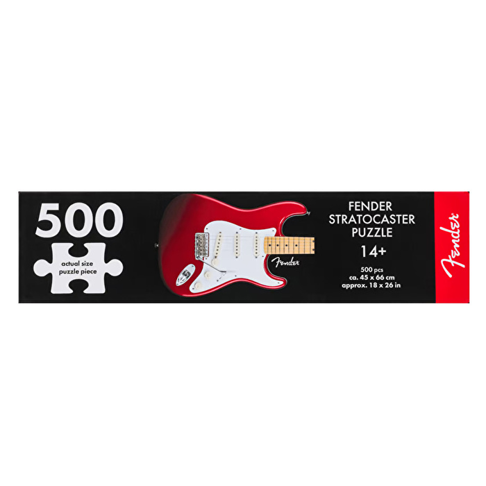 FENDER 500 Parça Stratocaster Puzzle