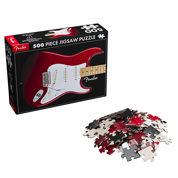 FENDER 500 Parça Stratocaster Puzzle