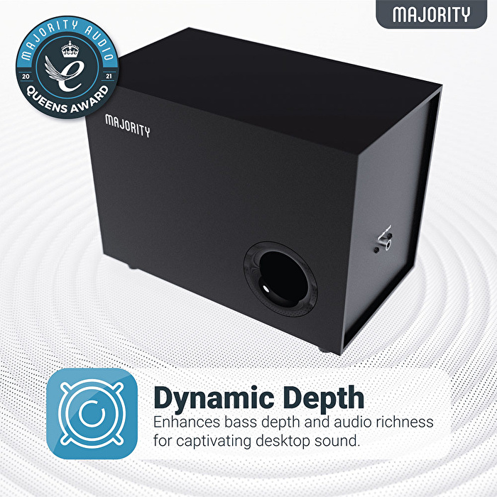 MAJORITY Dx30 Bilgisayar Hoparlörü 2+1 (Bluetooth)