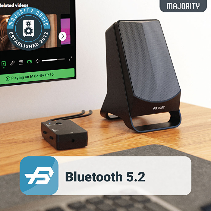 MAJORITY Dx30 Bilgisayar Hoparlörü 2+1 (Bluetooth)