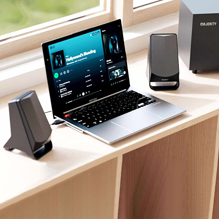 MAJORITY Dx30 Bilgisayar Hoparlörü 2+1 (Bluetooth)