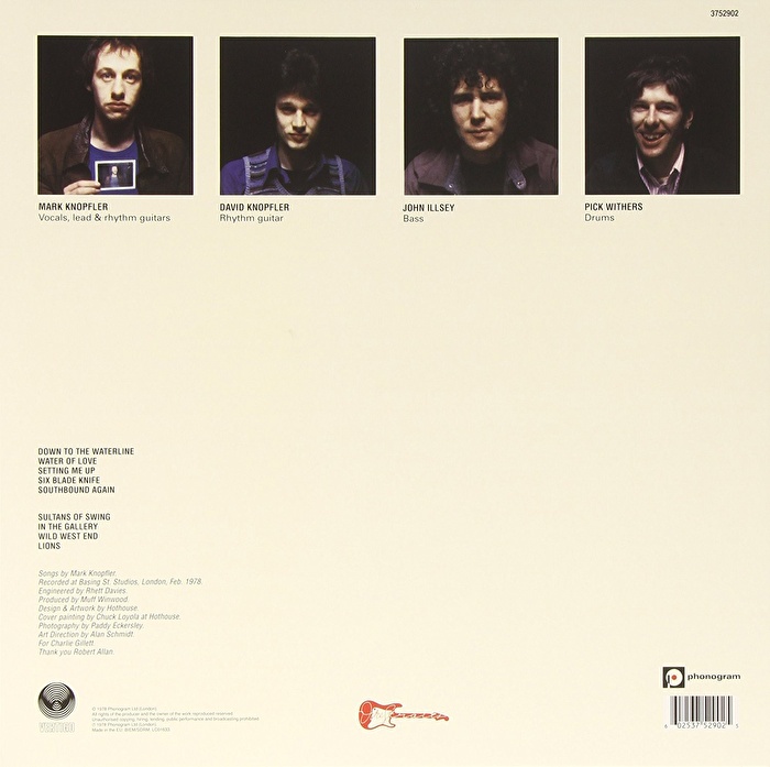 Dire Straits – Dire Straits