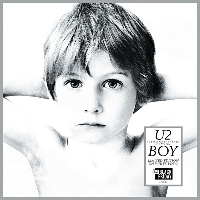 U2 – Boy (40th Anniversary Limited Edition, Reissue, Remastered, White Vinyl)