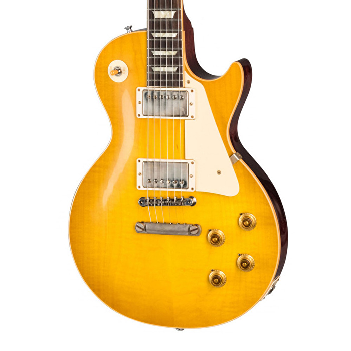 Gibson 1958 Les Paul Standard Reissue Lemon Burst VOS Elektro Gitar