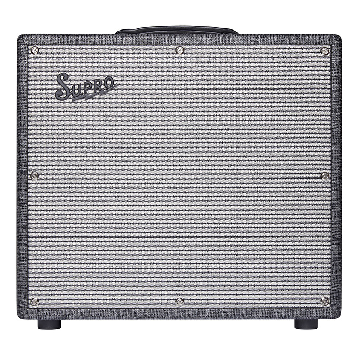 Supro 1695TJ Black Magick - 25 Watt 1x12 Black Rhino Elektro Gitar Amfisi