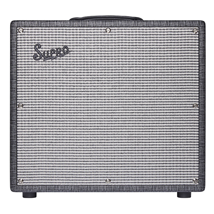 Supro 1695TJ Black Magick - 25 Watt 1x12 Black Rhino Elektro Gitar Amfisi