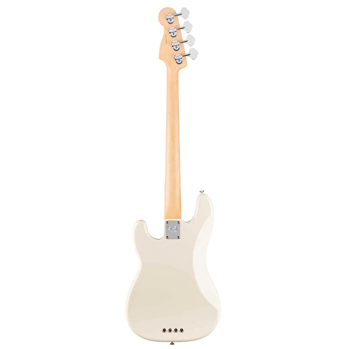 Fender American Pro Precision Bass Akçaağaç Klavye Olympic White Bas Gitar