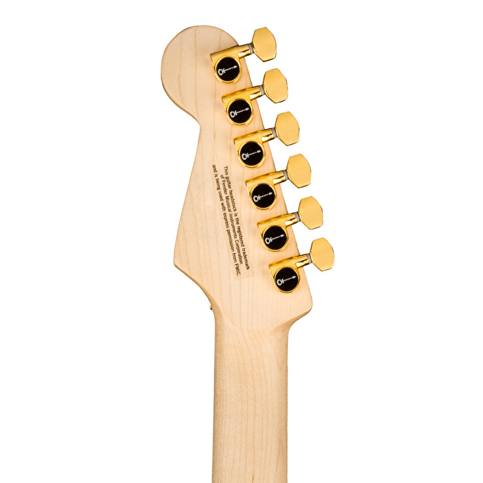 Charvel Pro-Mod So-Cal Style 1 HH FR Akçaağaç Klavye GPG Snow White Elektro Gitar