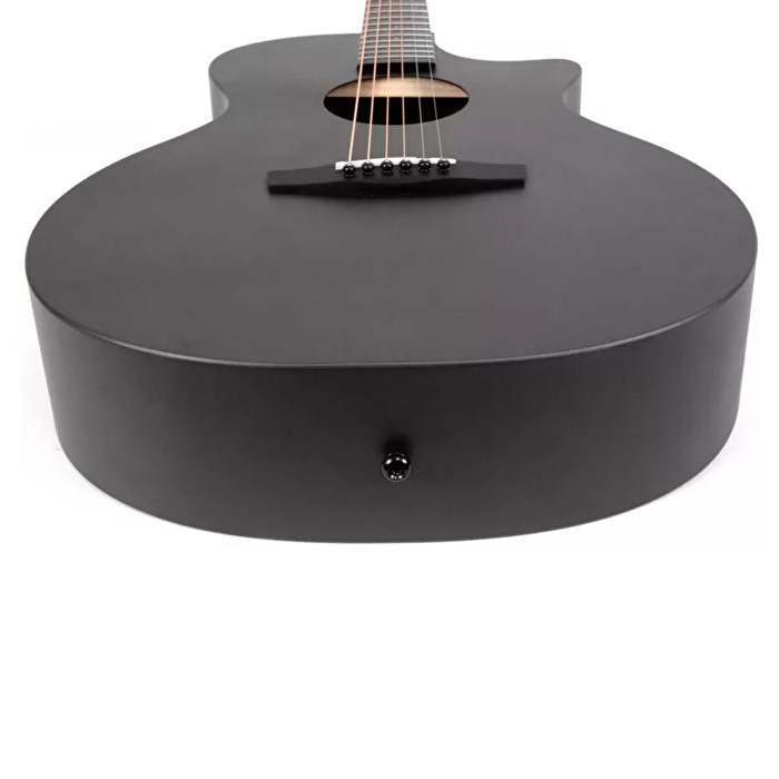 Enya EGA-X0/BK SP1 Elektro Akustik Gitar
